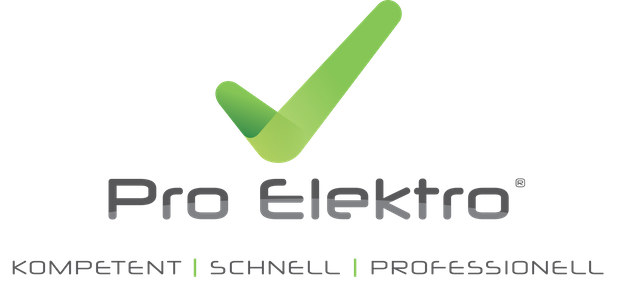 Logo Slogan - Pro Elektro AG in Baar ZG