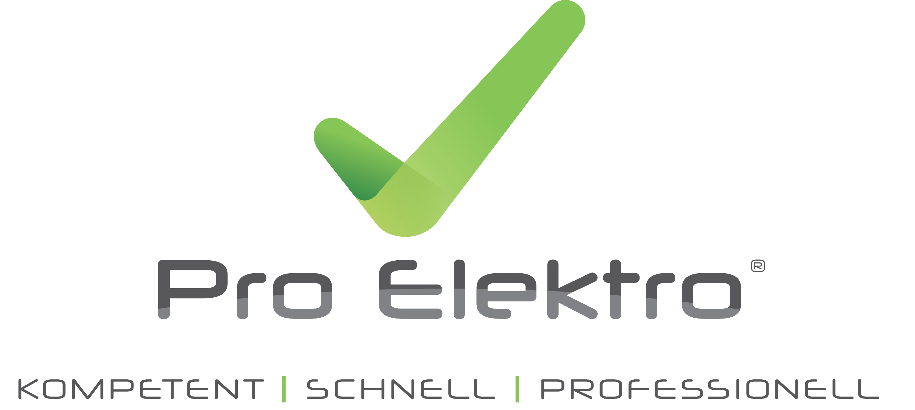 Logo Slogan - Pro Elektro AG in Geroldswil ZH